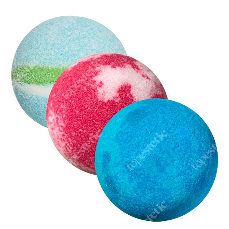 La Bomba Cotton Candy + Relax + Minty ZESTAW Żurawina i słodkie owoce 1 szt. + Relaks z solą morską 1 szt. + Mięta 1 szt.