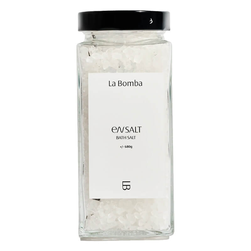 La Bomba En Salt Sól do kąpieli o zapachu jodłowym 680 g