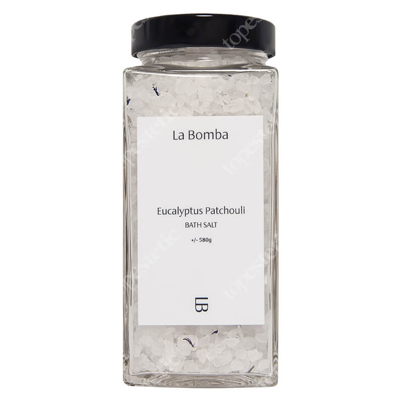 La Bomba Eucalyptus Patchouli Sól do kąpieli z olejkami eukaliptusa i paczuli 580 g