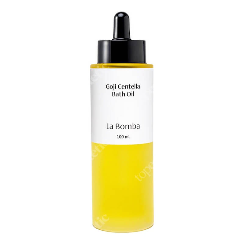 La Bomba Goji Centella Bath Oil Olejek do kąpieli bezzapachowy - nawilżenie i wygładzenie 100 ml