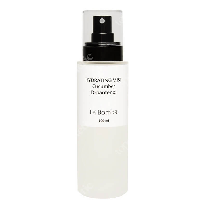 La Bomba Hydrating Mist Cucumber D-pantenol Mgiełka nawilżająco-kojąca o zapachu ogórka 100 ml