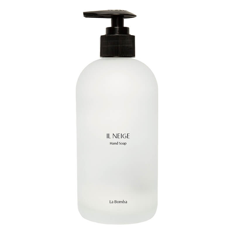 La Bomba IL Neige Hand Soap Mydło do rąk z ekstraktem z bursztynu i D-pantenolem 250 g