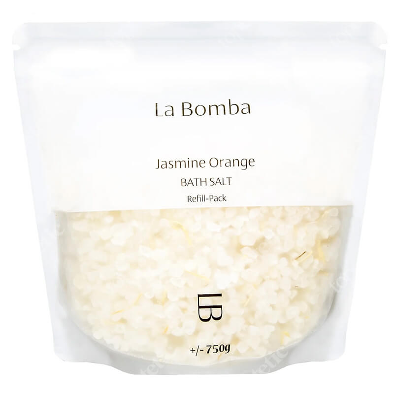 La Bomba Jasmine Orange Refill Pack Sól do kąpieli - uzupełnienie 750 g