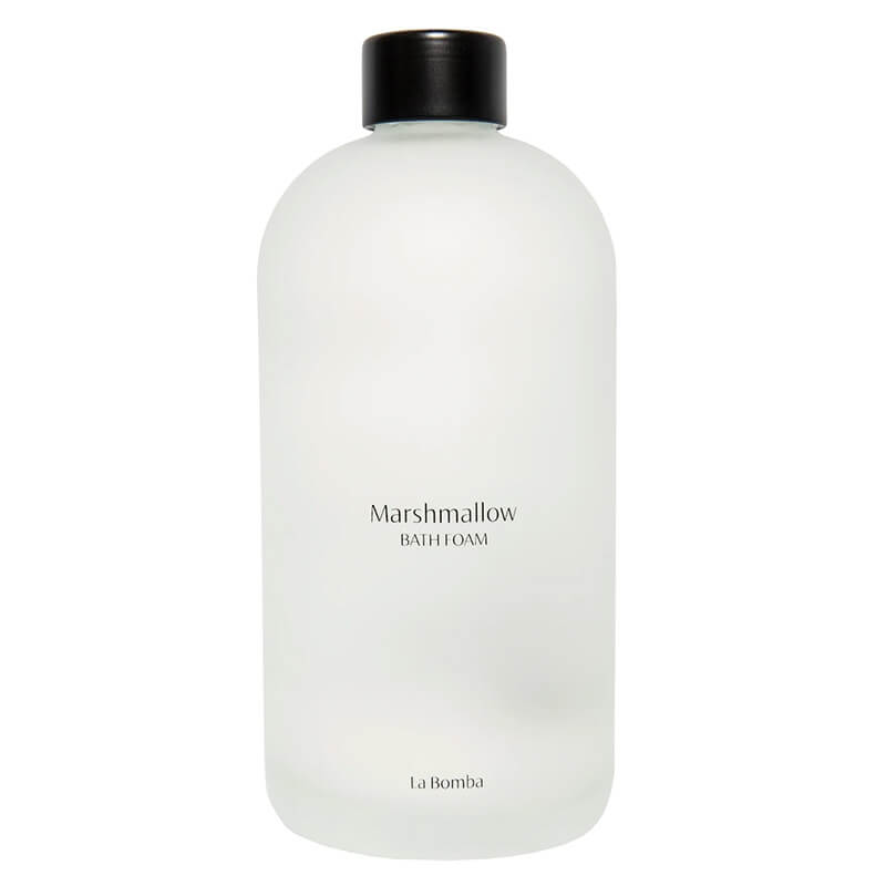 La Bomba Marshmallow Bath Foam Bezwonny płyn do kąpieli 500 ml