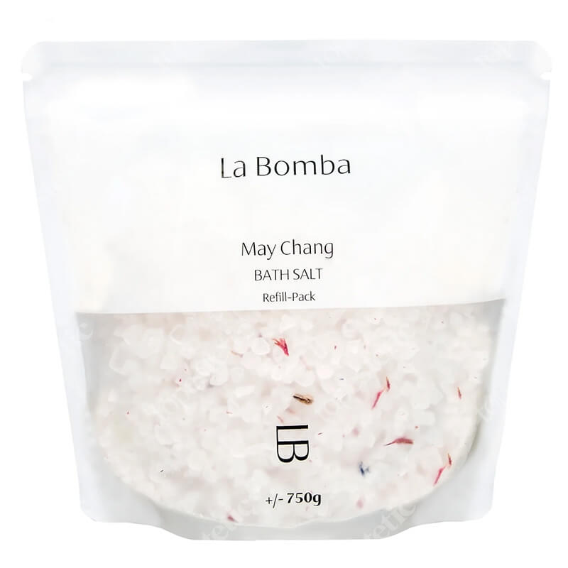 La Bomba May Chang Refill Pack Sól do kąpieli - uzupełnienie 750 g