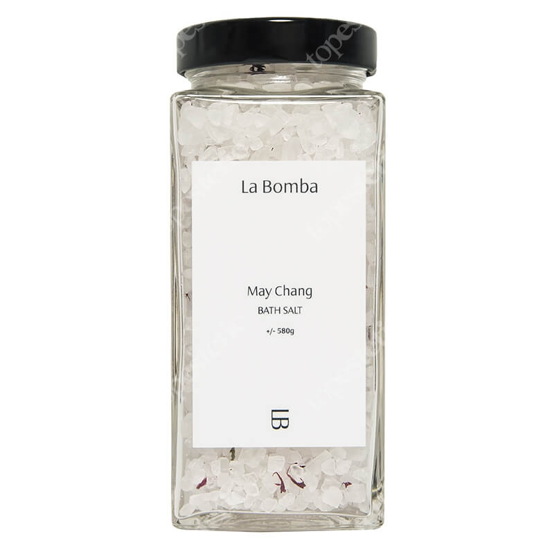 La Bomba May Chang Sól do kąpieli z olejkiem May Chang 580 g