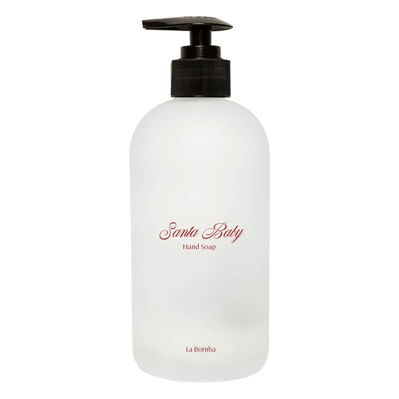 La Bomba Santa Baby Hand Soap Mydło do rąk z ekstraktem z lukrecji i D-pantenolem 250 g