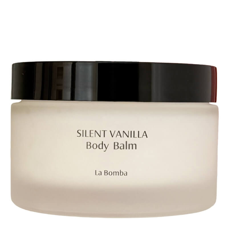 La Bomba Silent Vanilla Body Balm Odżywcze masło do ciała z ceramidami 240 g