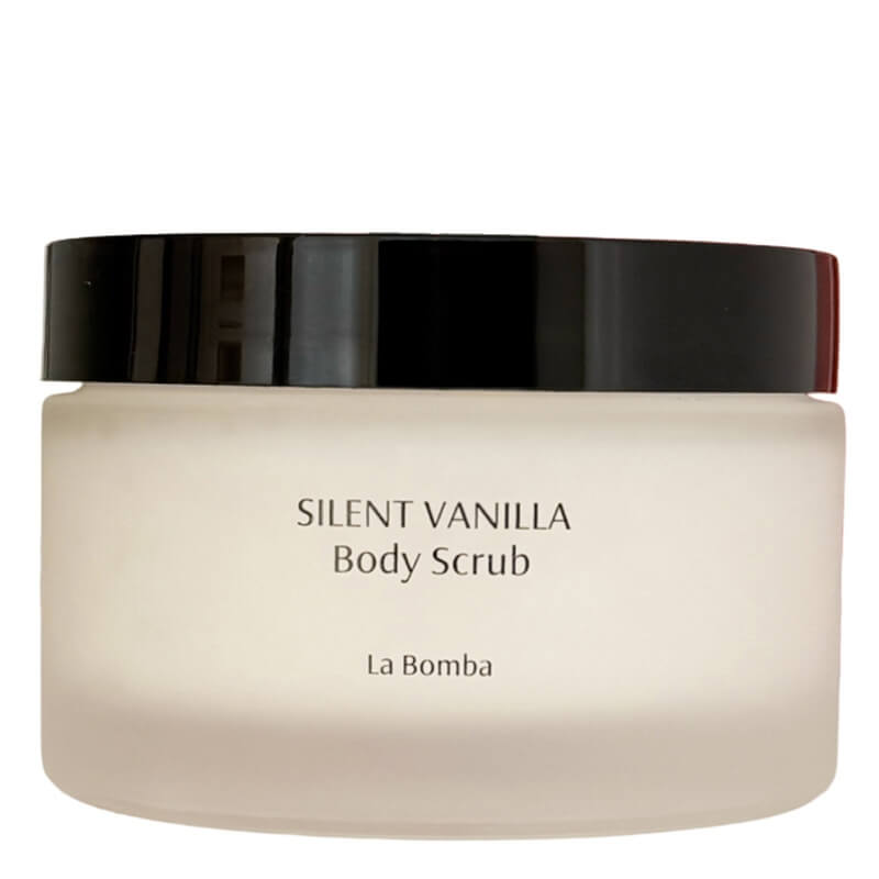 La Bomba Silent Vanilla Body Scrub Peeling do ciała z kryształkami cukru i solą EPSOM 340 g