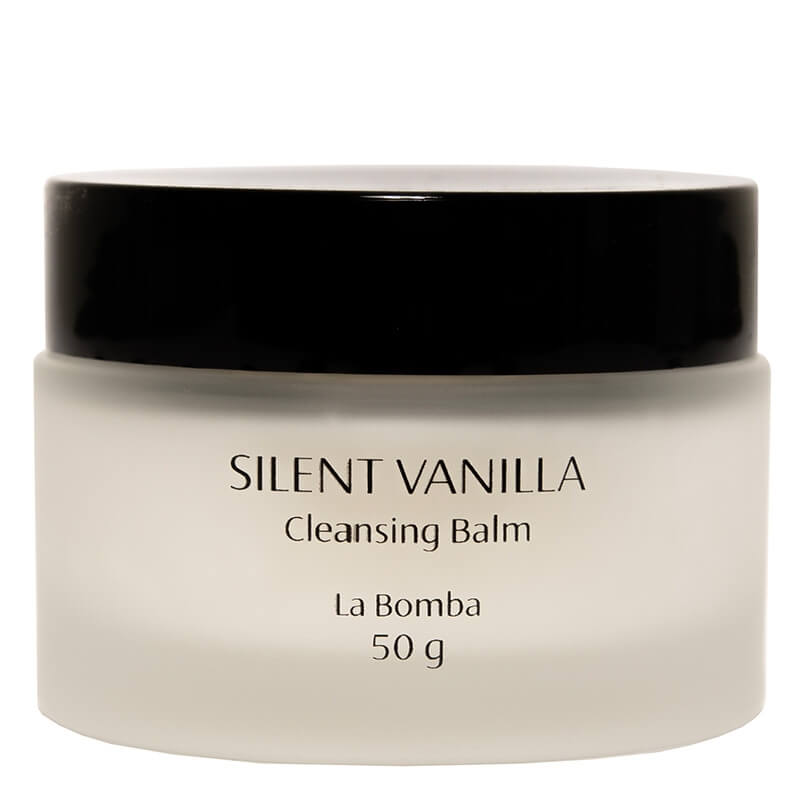 La Bomba Silent Vanilla Cleansing Balm Odżywcze masełko do demakijażu 50 g