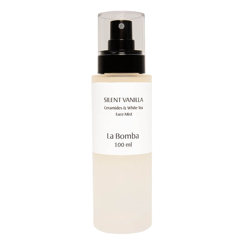 La Bomba Silent Vanilla Face Mist Mgiełka odżywczo-regenerująca o zapachu wanilii 100 ml