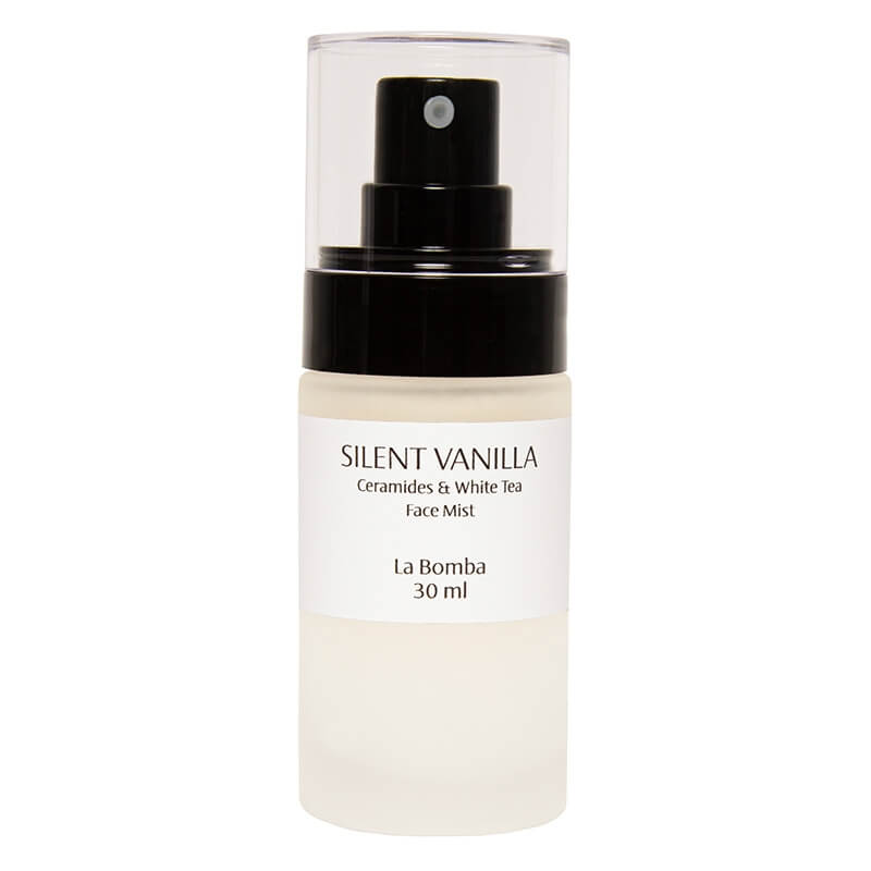 La Bomba Silent Vanilla Face Mist Mgiełka odżywczo-regenerująca o zapachu wanilii 30 ml