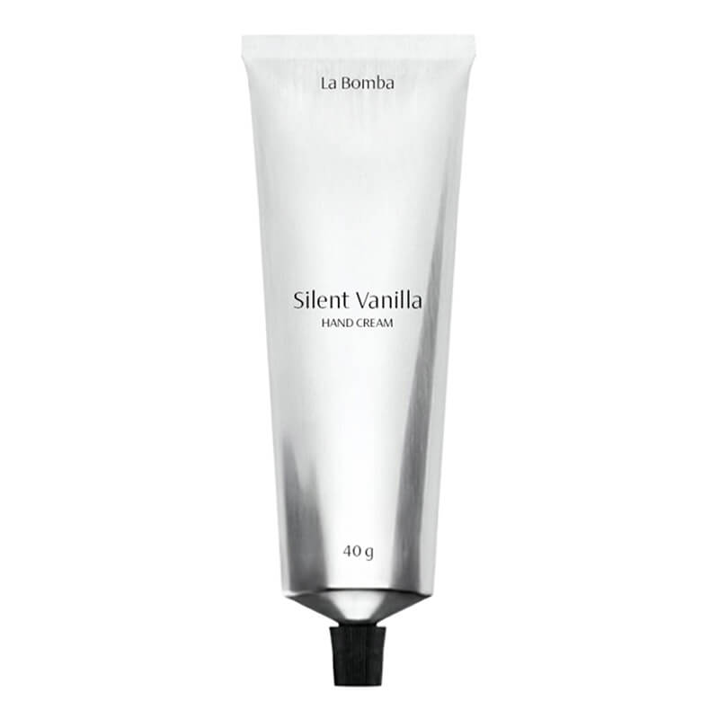 La Bomba Silent Vanilla Hand Cream Odżywczy krem do rąk z ceramidami i witaminą E 40 g