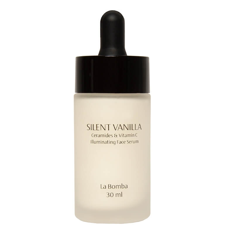 La Bomba Silent Vanilla Illuminating Face Serum Rozświetlające serum z witaminą C i ceramidami 30 ml