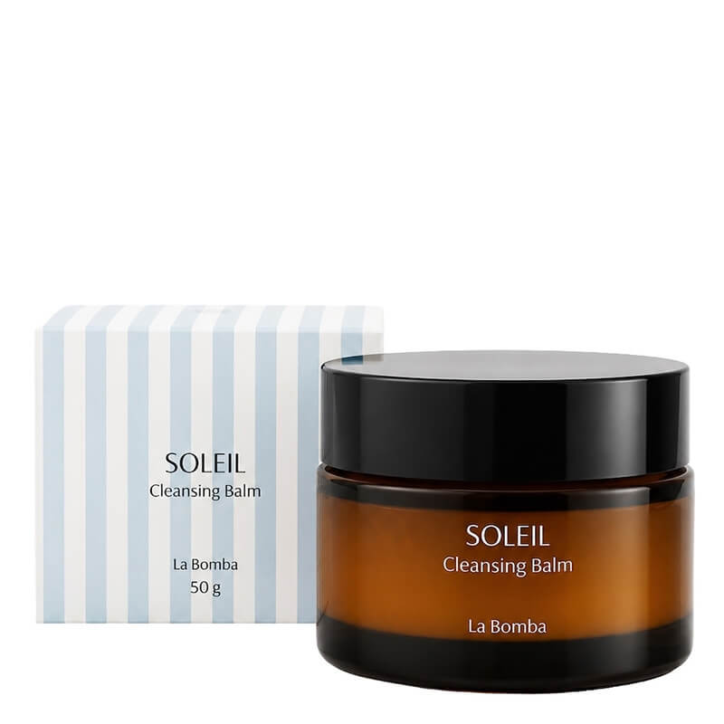 La Bomba Soleil Cleansing Balm Odżywcze masełko do demakijażu 50 g