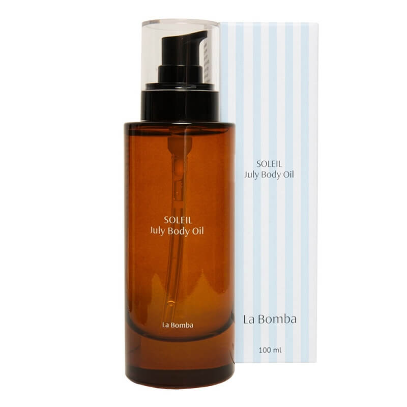 La Bomba Soleil July Body Oil Odżywczy olejek do ciała 100 ml