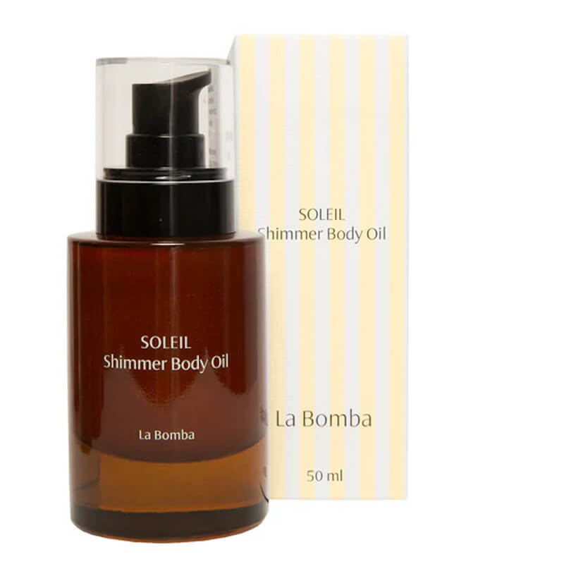 La Bomba Soleil Shimmer Body Oil Rozświetlający olejek do ciała 50 ml
