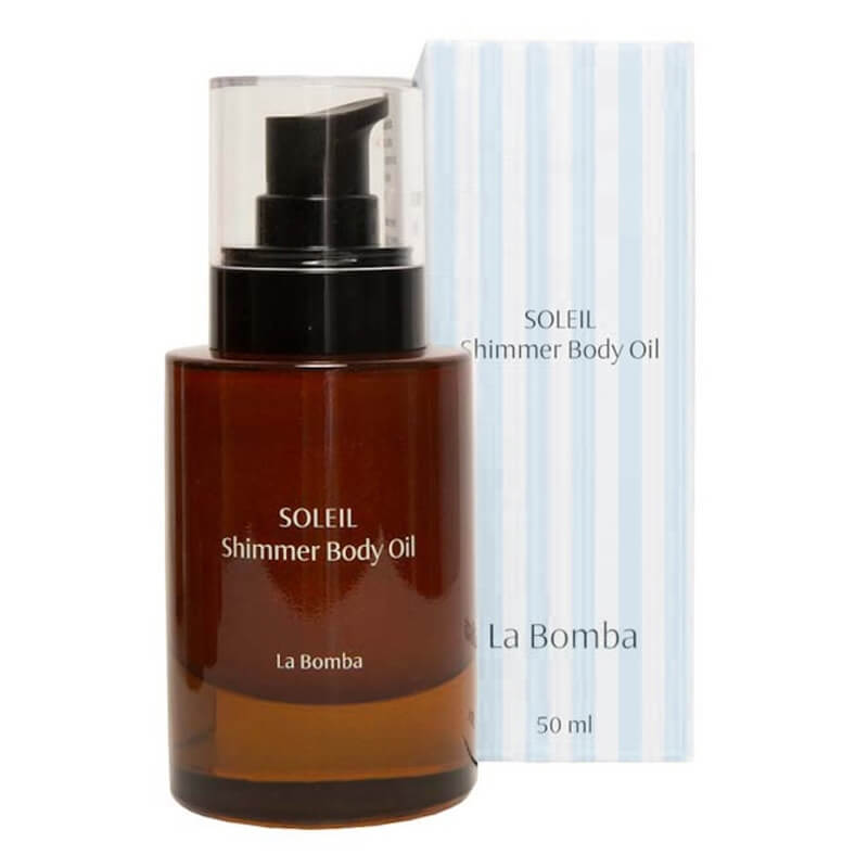 La Bomba Soleil Shimmer Body Oil Rozświetlający olejek do ciała 50 ml