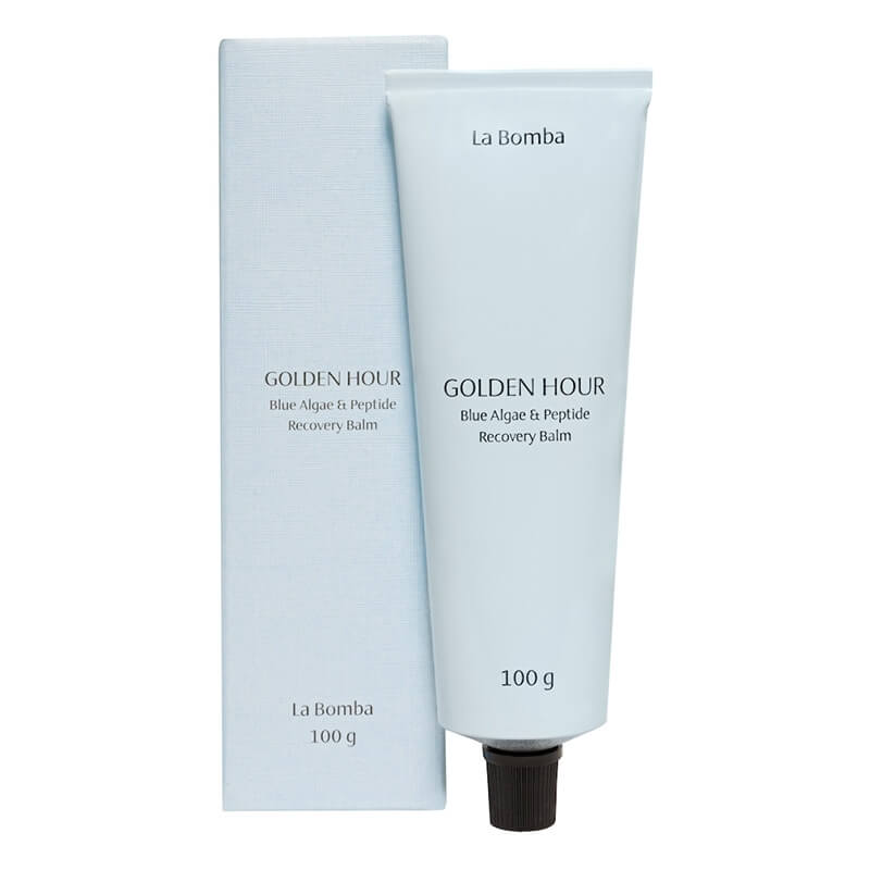 La Bomba Someone New Golden Hour Recovery Balm Regenerujący balsam przedłużający trwałość naturalnej opalenizny 100 g