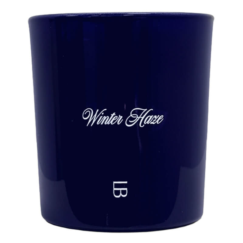 La Bomba Winter Haze Soy Candle Świeca o zapachu migdału, cynamonu i pomarańczy 150 g