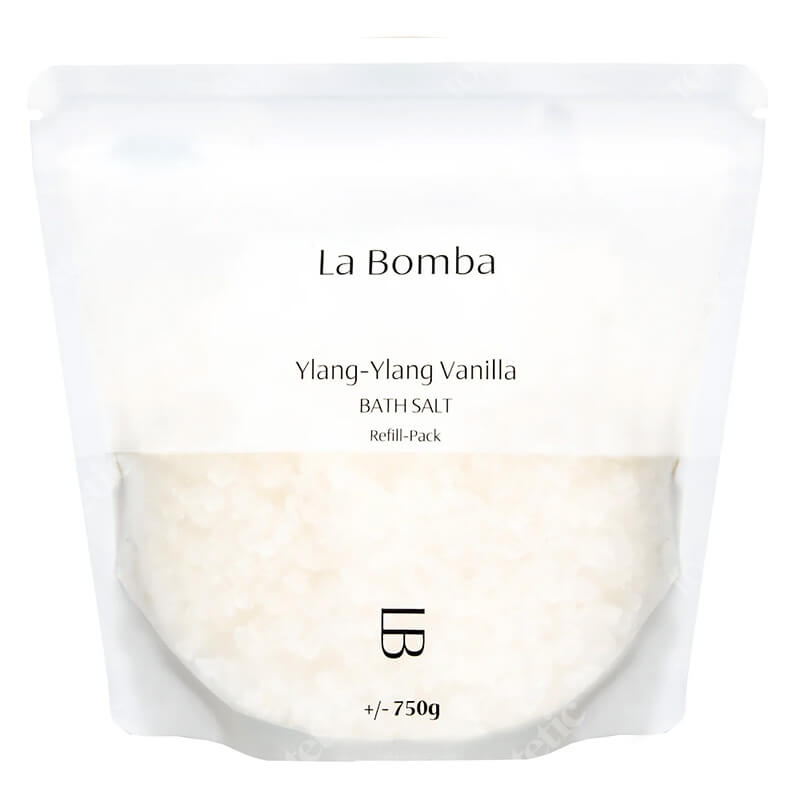 La Bomba Ylang-Ylang Refill Pack Sól do kąpieli - uzupełnienie 750 g