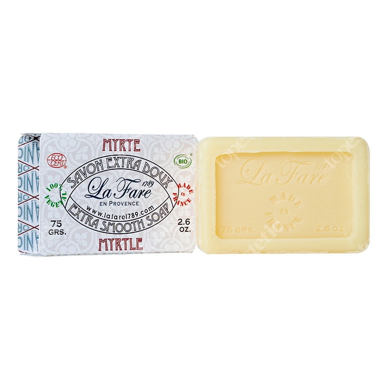 La Fare Extra Smooth Soap Myrtle Delikatne mydło Mirt 75 g