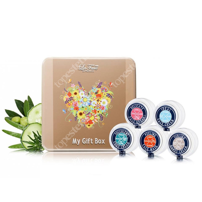 La Fare Gift Box ZESTAW zawierający 5 kremów 30 ml