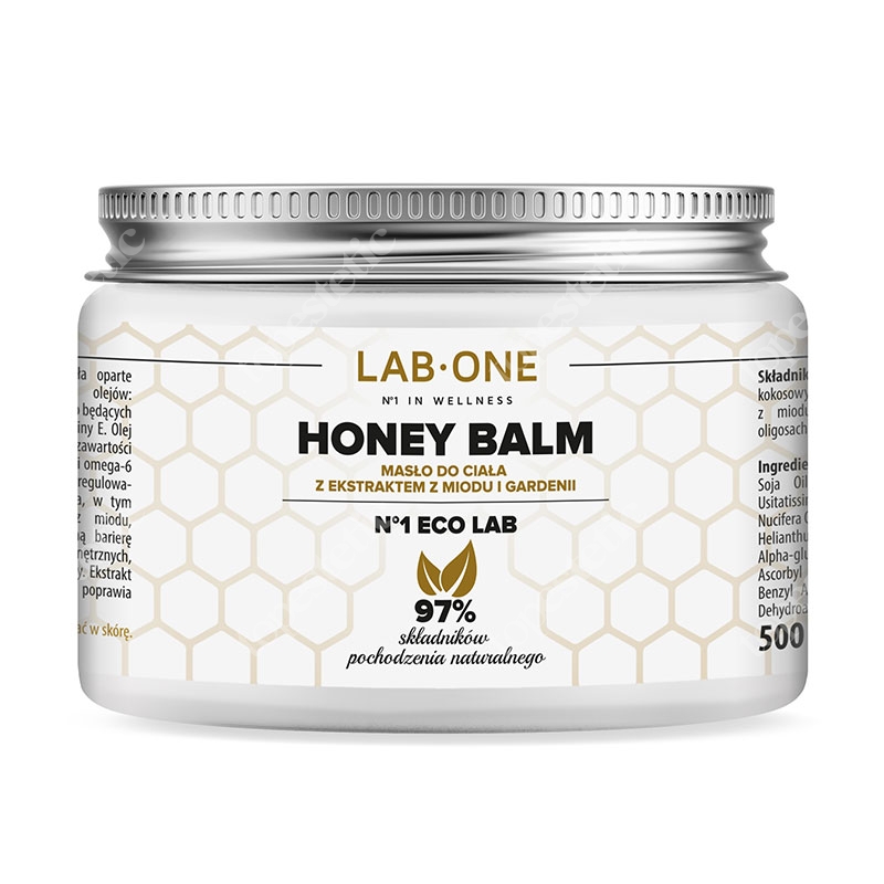 Lab One Honey Balm Masło do ciała z ekstraktem z miodu i gardenii 500 ml