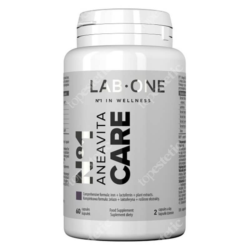 Lab One N°1 Aneavita Care Suplement diety 60 kaps.