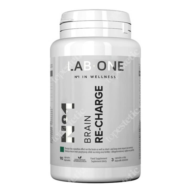 Lab One N°1 Brain RE-CHARGE Suplement diety 90 kaps.