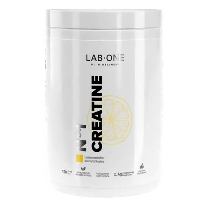 Lab One N°1 Creatine Kreatyna w proszku - smak cytrynowy 500 g