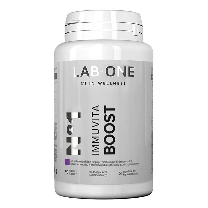 Lab One N°1 Immuvita Boost Suplement diety 90 kaps.