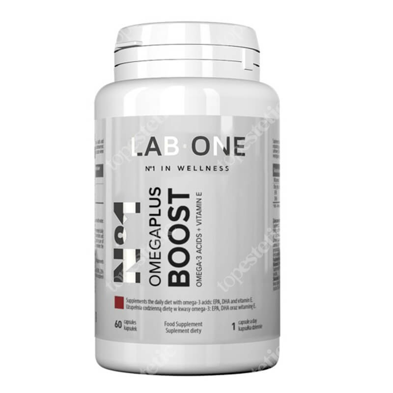Lab One N°1 Immuvita Boost Suplement diety 90 kaps.