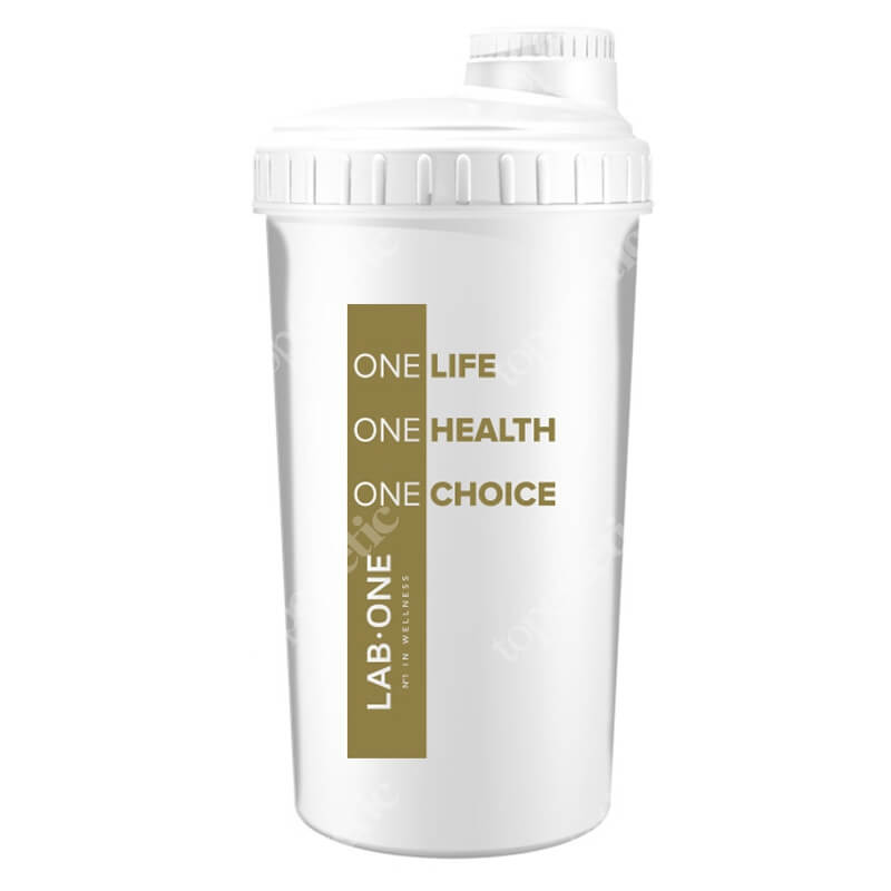Lab One N°1 Lab One Shaker Shaker w kolorze białym 1 szt.