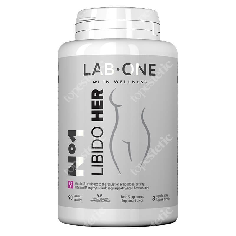 Lab One N°1 Libido Her Suplement diety 90 kaps.