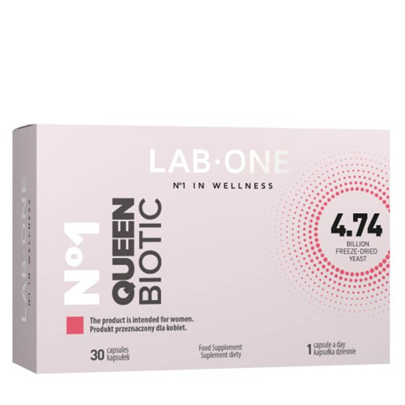 Lab One N°1 Queen Biotic Suplement diety 30 kaps.