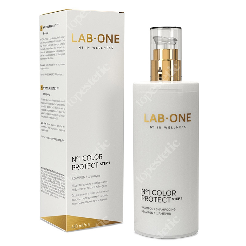 Lab One No1 Color Protect step 1 Szampon włosy farbowane 400 ml