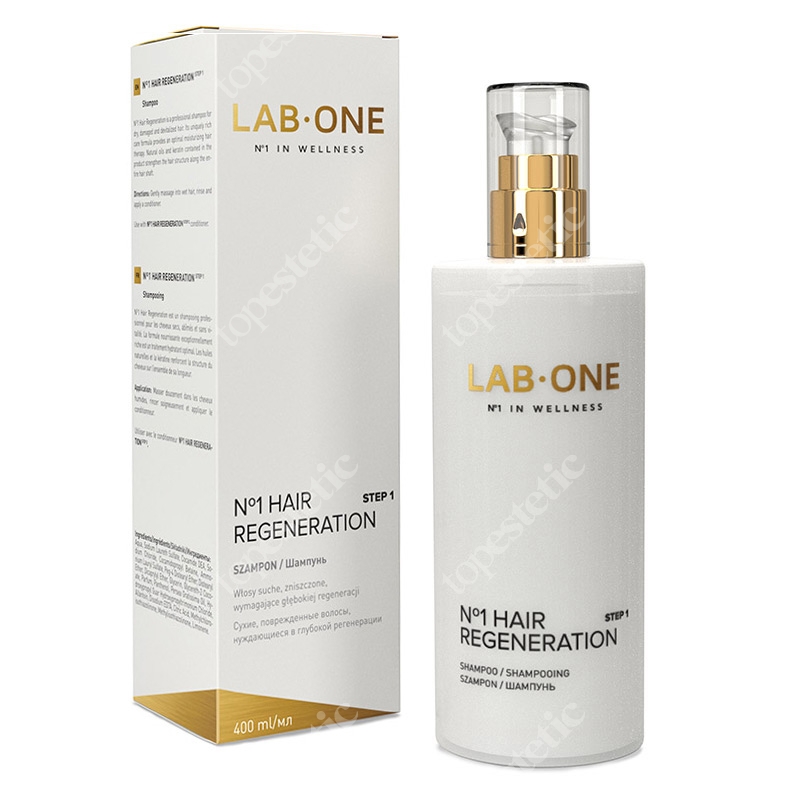 Lab One No1 Hair Regeneration step 1 Szampon regenerujący 400 ml