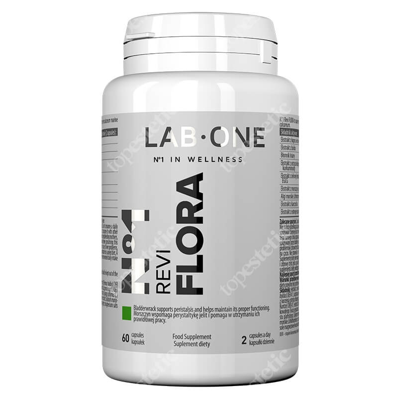 Lab One Revi Flora Suplement diety 60 kaps