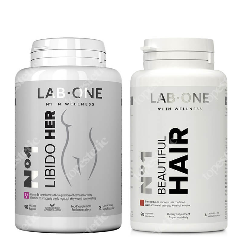 Lab One Woman Set ZESTAW Suplement diety 90 kaps. + Suplement diety 90 kaps.