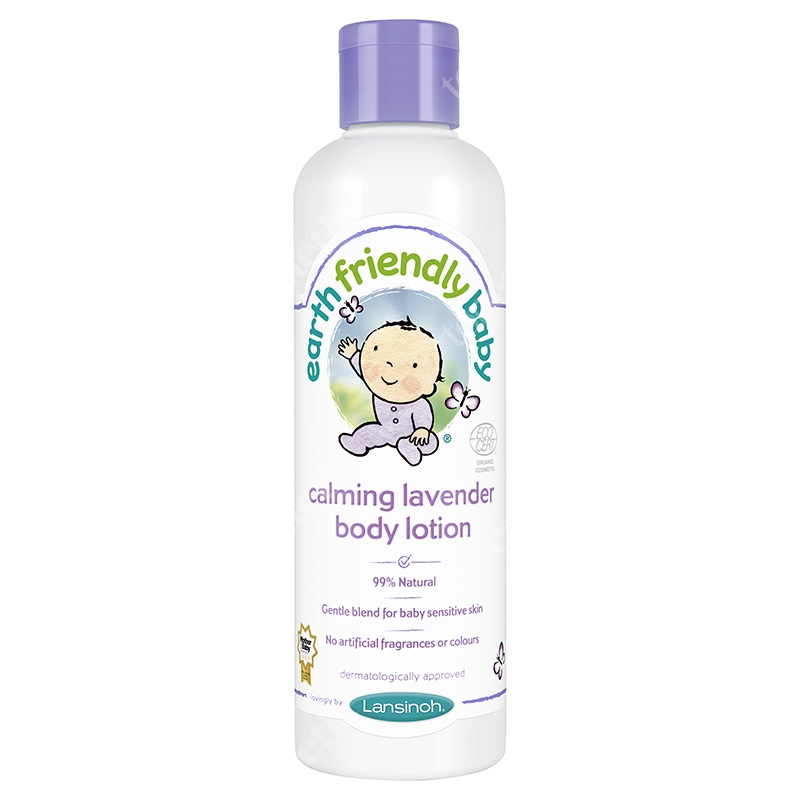 Lansinoh Calming Lavender Body Lotion Łagodzący lawendowy balsam do ciała 250 ml