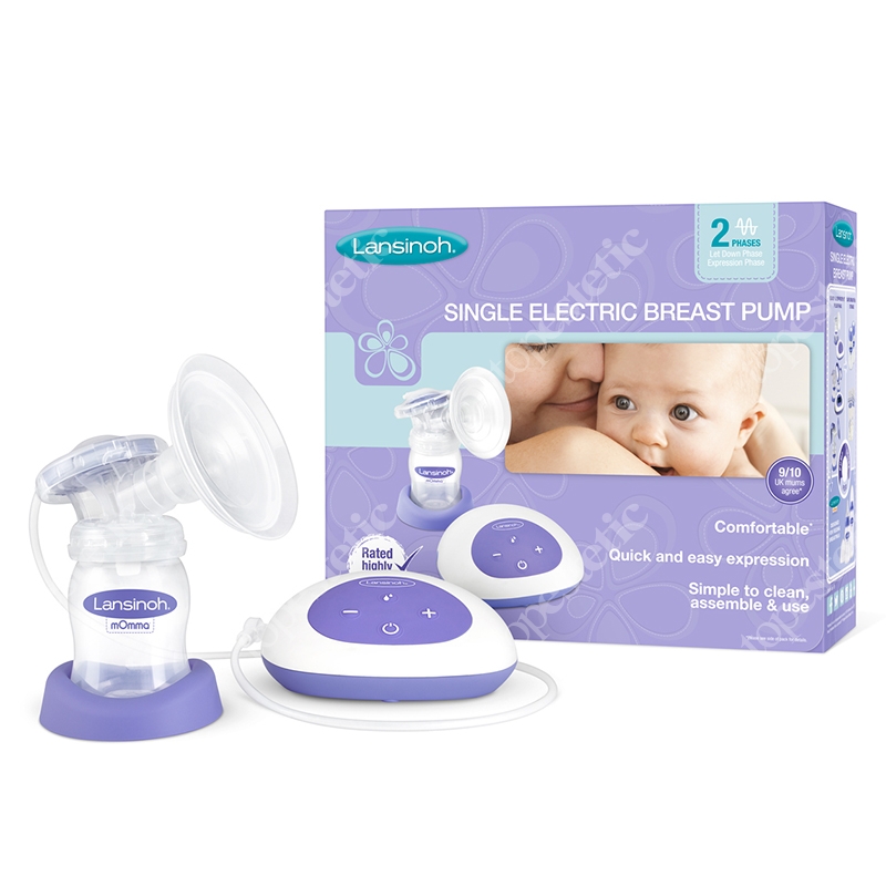 Lansinoh Single Electric Breast Pump Pojedynczy laktator elektryczny