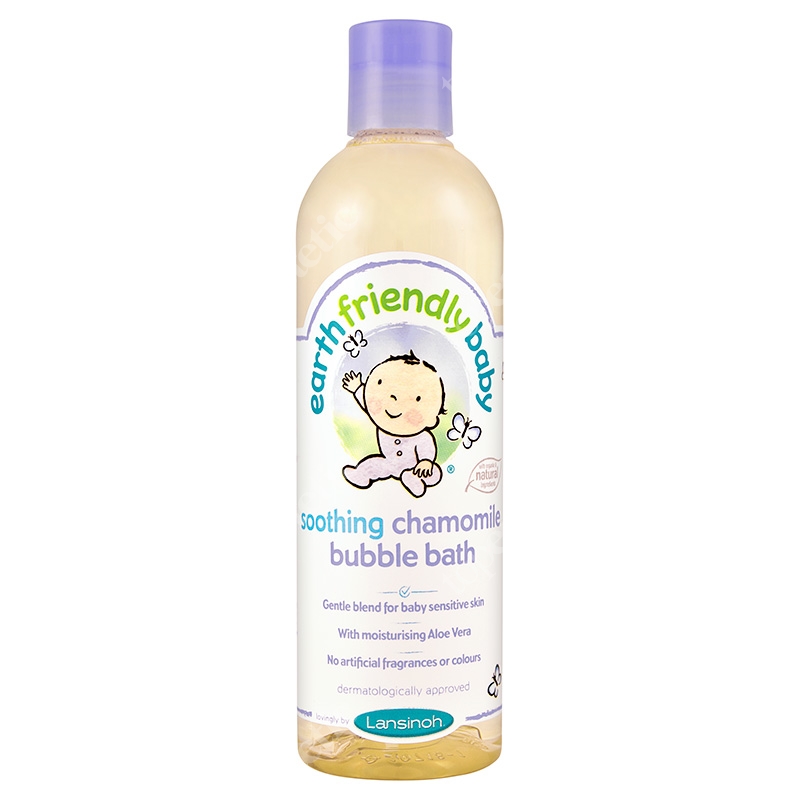 Lansinoh Soothing Chamomile Bubble Bath Rumiankowy płyn do kąpieli 300 ml