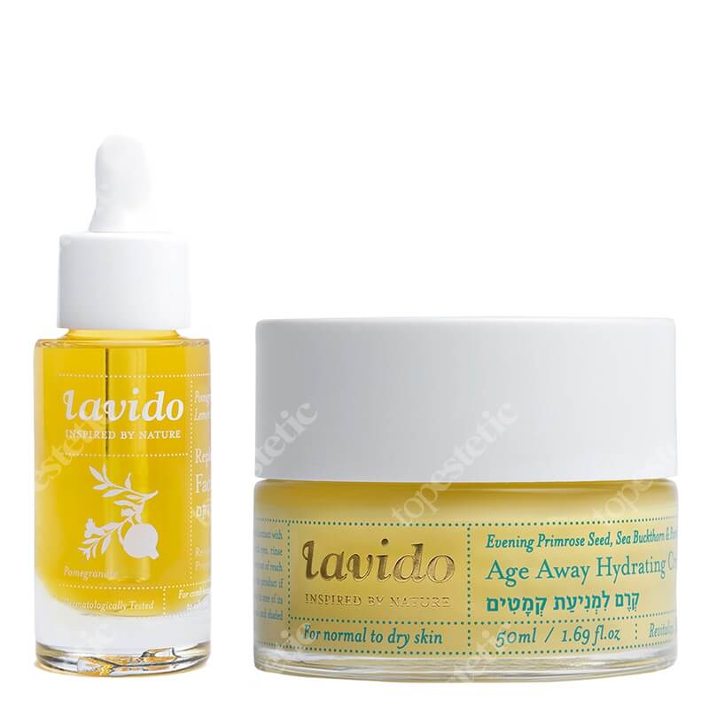 Lavido Age Away Complete Set ZESTAW Odmładzające serum 30 ml + Krem o działaniu anti-aging 50 ml