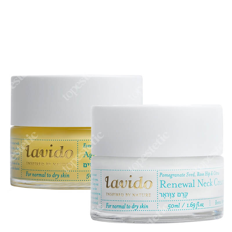 Lavido Age Away ZESTAW Krem o działaniu anti-aging 50 ml + Przeciwzmarszczkowy krem do szyi i dekoltu 50 ml