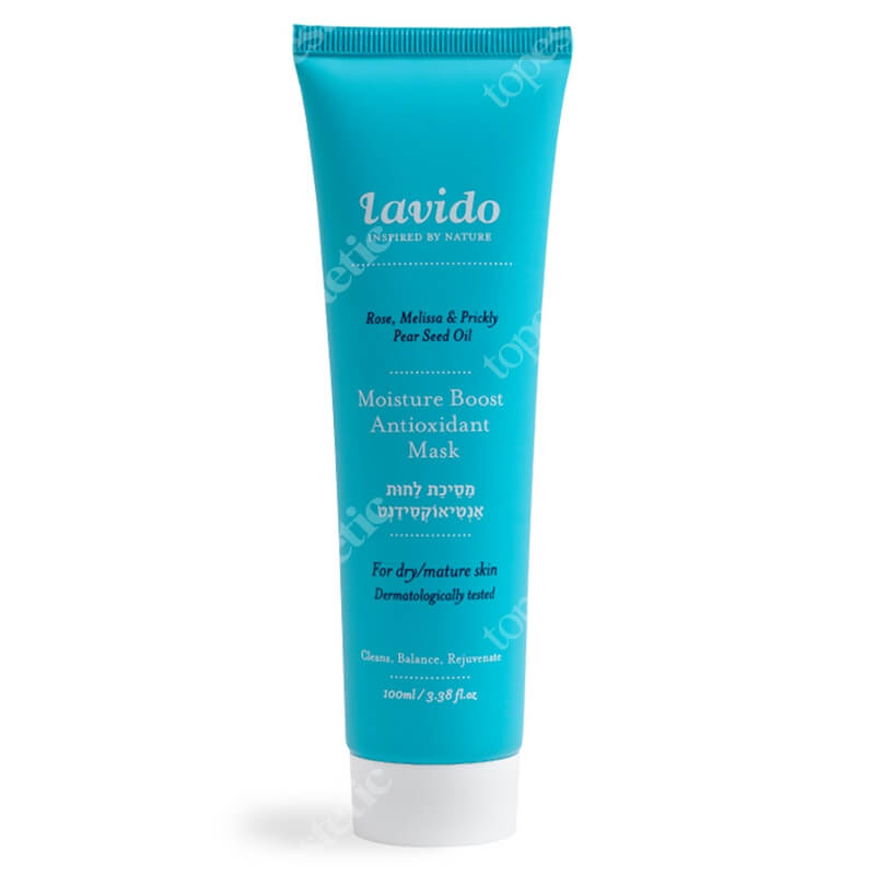 Lavido Moisture Boost Antioxidant Mask Nawilżająca maseczka antyoksydacyjna 100 ml