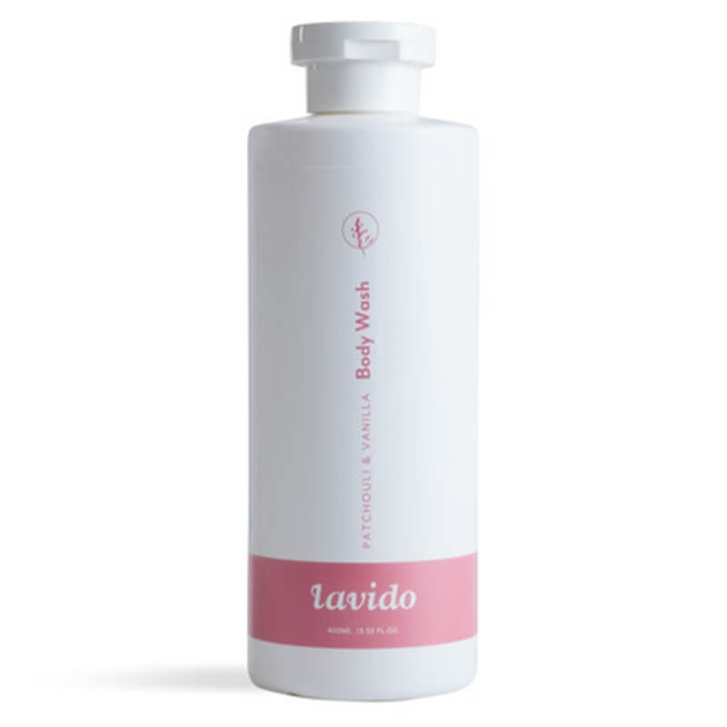 Lavido Patchouli Intoxicating Body Wash Odżywczy żel nawilżający do mycia ciała 400 ml