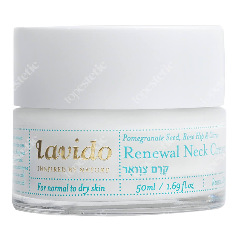 Lavido Renewal Neck Cream Przeciwzmarszczkowy krem do szyi i dekoltu 50 ml