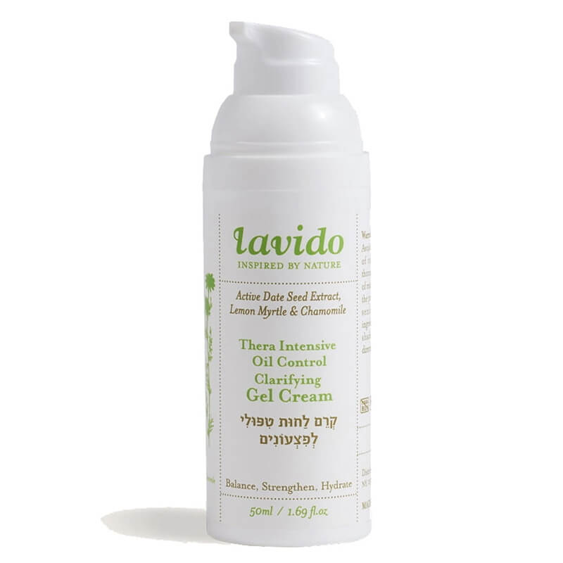 Lavido Thera Intensive Oil Control Clarifying Cream Krem oczyszczająco - matujący 50 ml