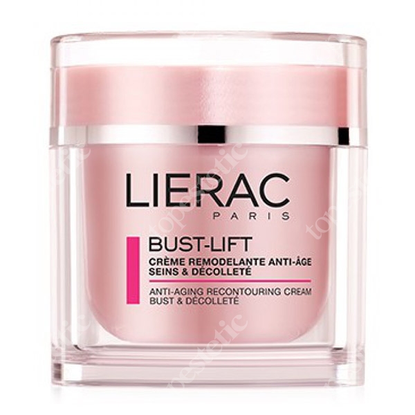Lierac Bust Lift Creme Modelage Remodelujący krem przeciwstarzeniowy do biustu i dekoltu 75 ml